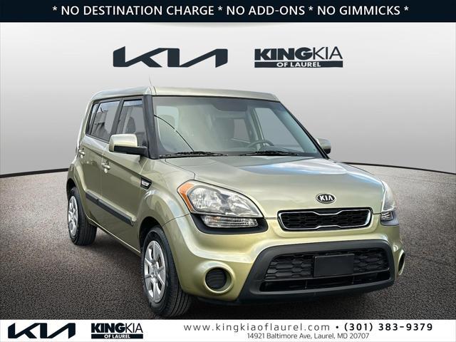 used 2012 Kia Soul car, priced at $5,750