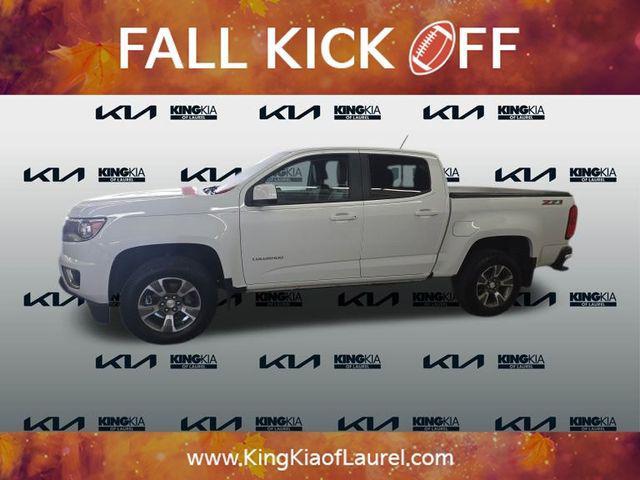 used 2019 Chevrolet Colorado car, priced at $23,500