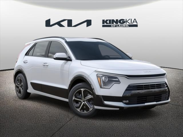 new 2025 Kia Niro car, priced at $33,500