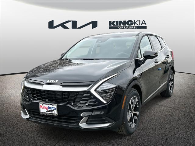 new 2025 Kia Sportage car, priced at $30,000