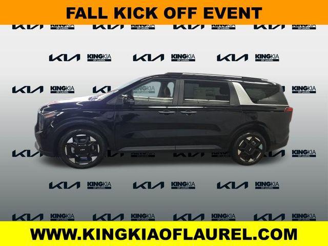 new 2025 Kia Carnival car, priced at $41,355