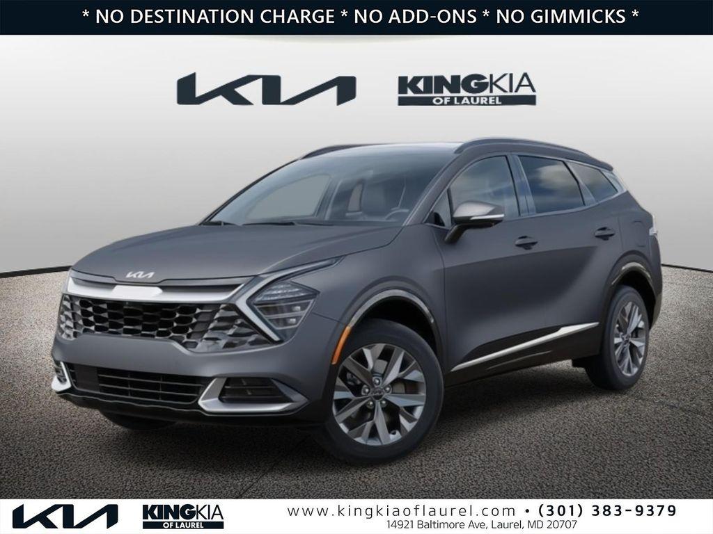 new 2025 Kia Sportage Hybrid car, priced at $38,357