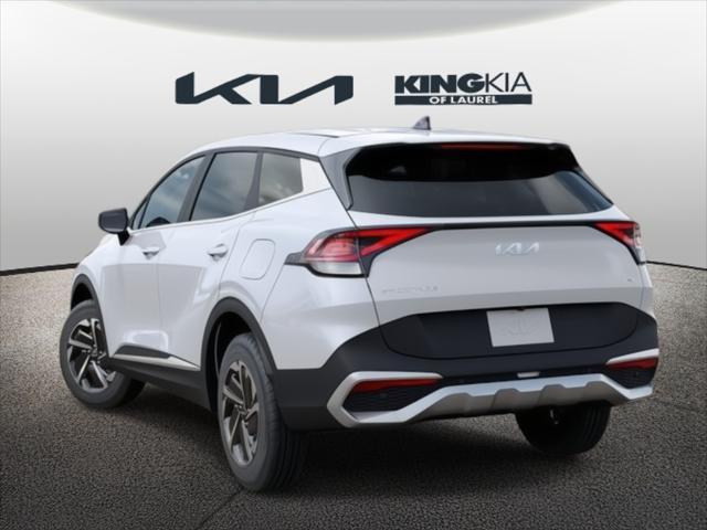 new 2025 Kia Sportage Hybrid car, priced at $32,000