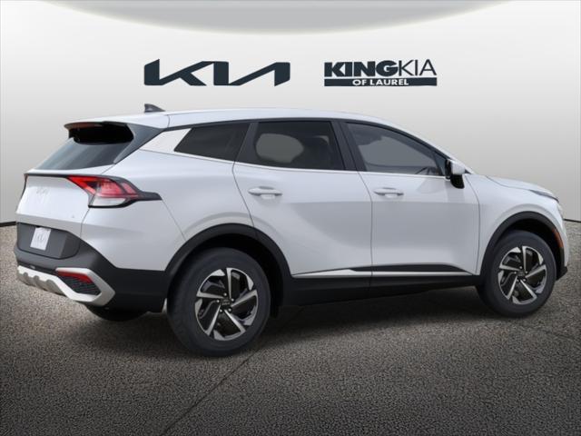 new 2025 Kia Sportage Hybrid car, priced at $32,000