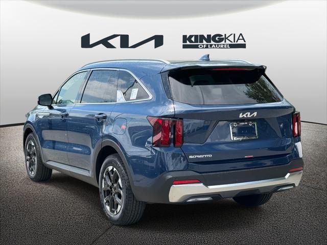 new 2025 Kia Sorento car, priced at $35,500