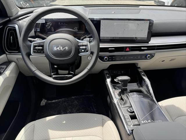 new 2025 Kia Sorento car, priced at $35,500