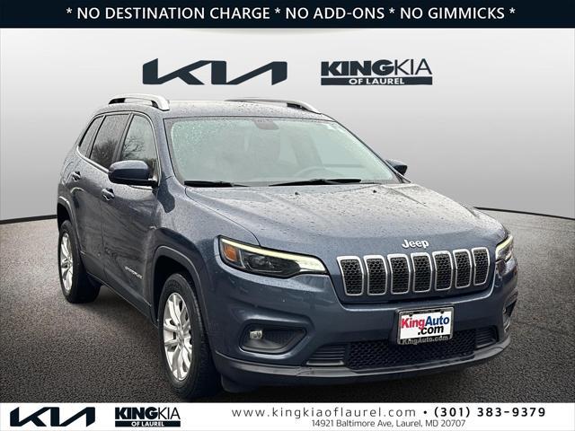 used 2019 Jeep Cherokee car, priced at $15,498