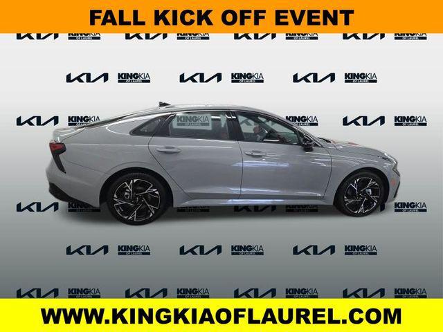 new 2025 Kia K5 car, priced at $28,305