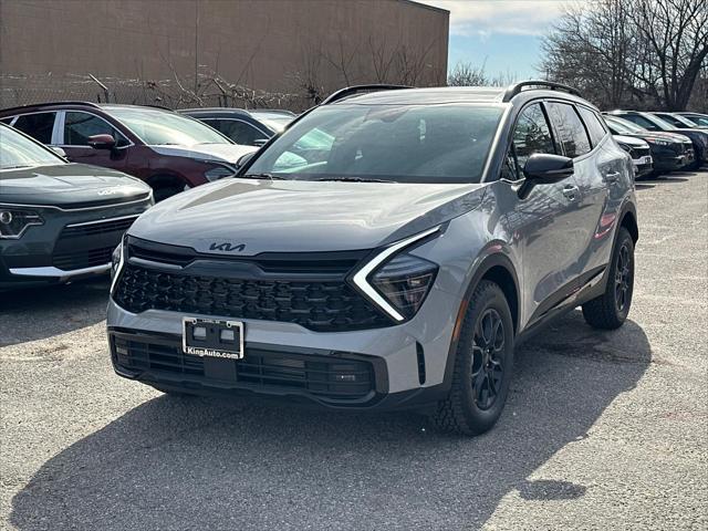 new 2025 Kia Sportage car, priced at $36,500