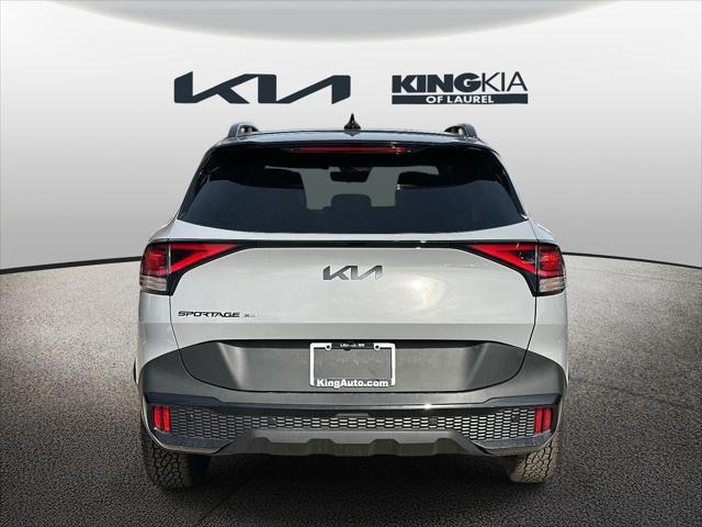 new 2025 Kia Sportage car, priced at $36,500