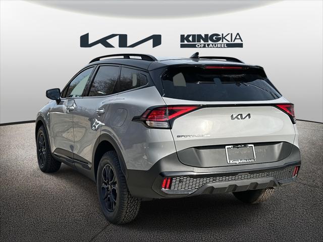 new 2025 Kia Sportage car, priced at $36,500