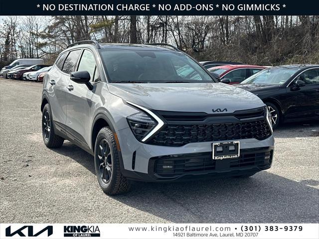 new 2025 Kia Sportage car, priced at $36,500