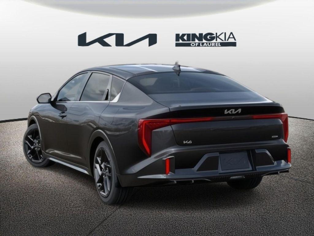 new 2025 Kia K4 car, priced at $28,972