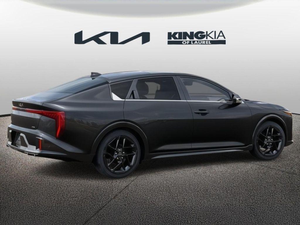 new 2025 Kia K4 car, priced at $28,972
