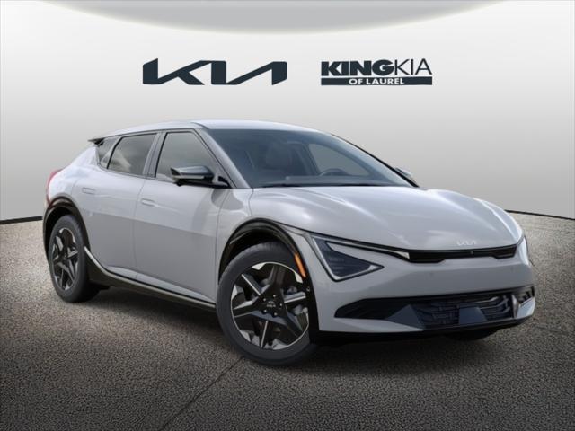 new 2025 Kia EV6 car, priced at $54,750