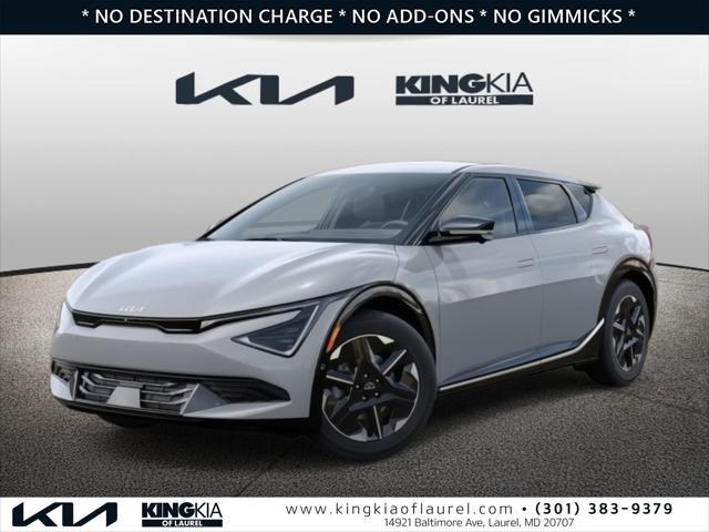 new 2025 Kia EV6 car, priced at $54,750