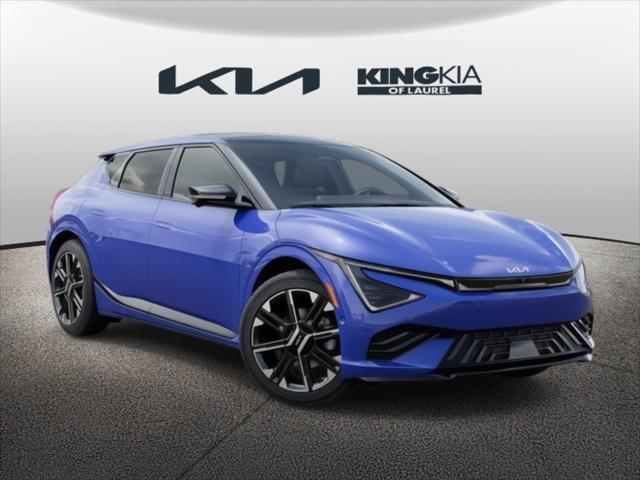 new 2025 Kia EV6 car, priced at $58,021