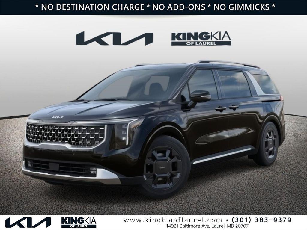 new 2026 Kia Carnival Hybrid car, priced at $49,308