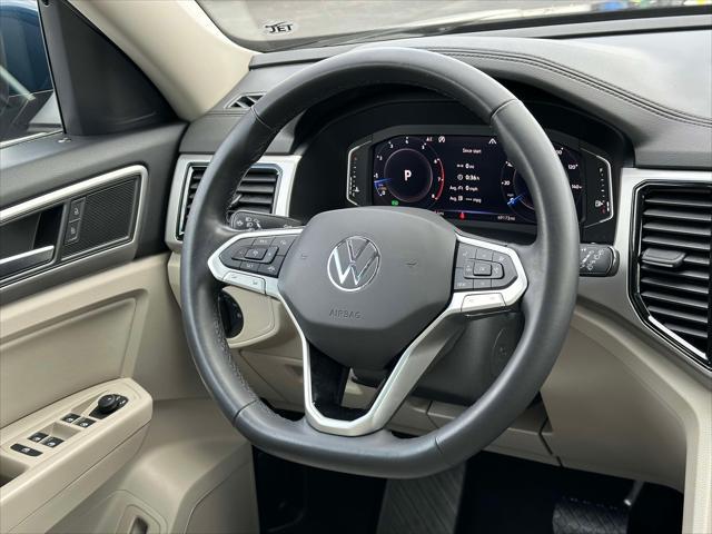 used 2021 Volkswagen Atlas car, priced at $27,498