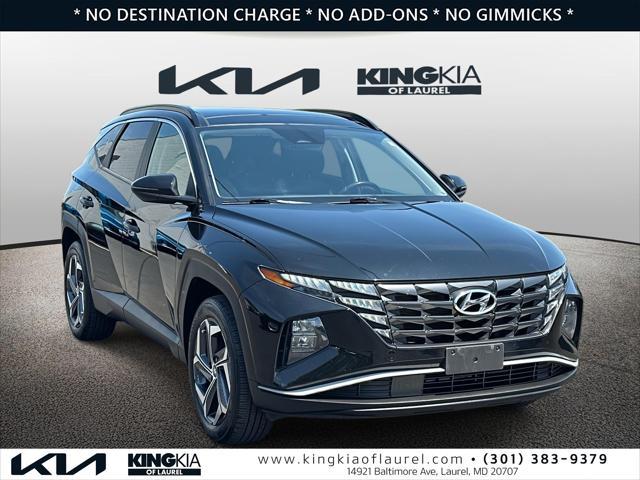 used 2022 Hyundai TUCSON Hybrid car, priced at $19,489