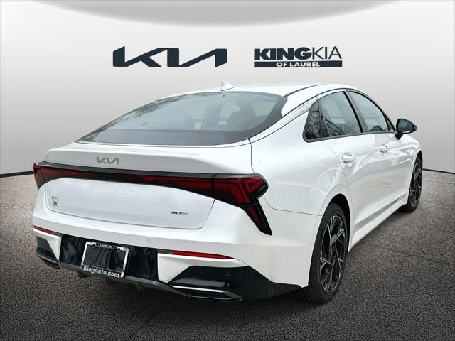 new 2025 Kia K5 car, priced at $30,250