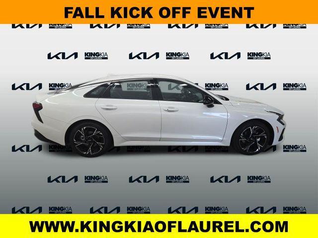 new 2025 Kia K5 car, priced at $27,430