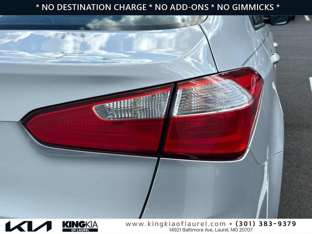 used 2016 Kia Forte car, priced at $11,985