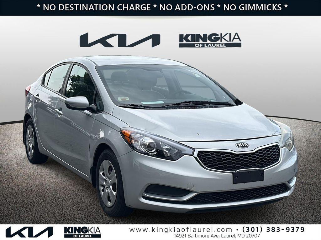 used 2016 Kia Forte car, priced at $11,400