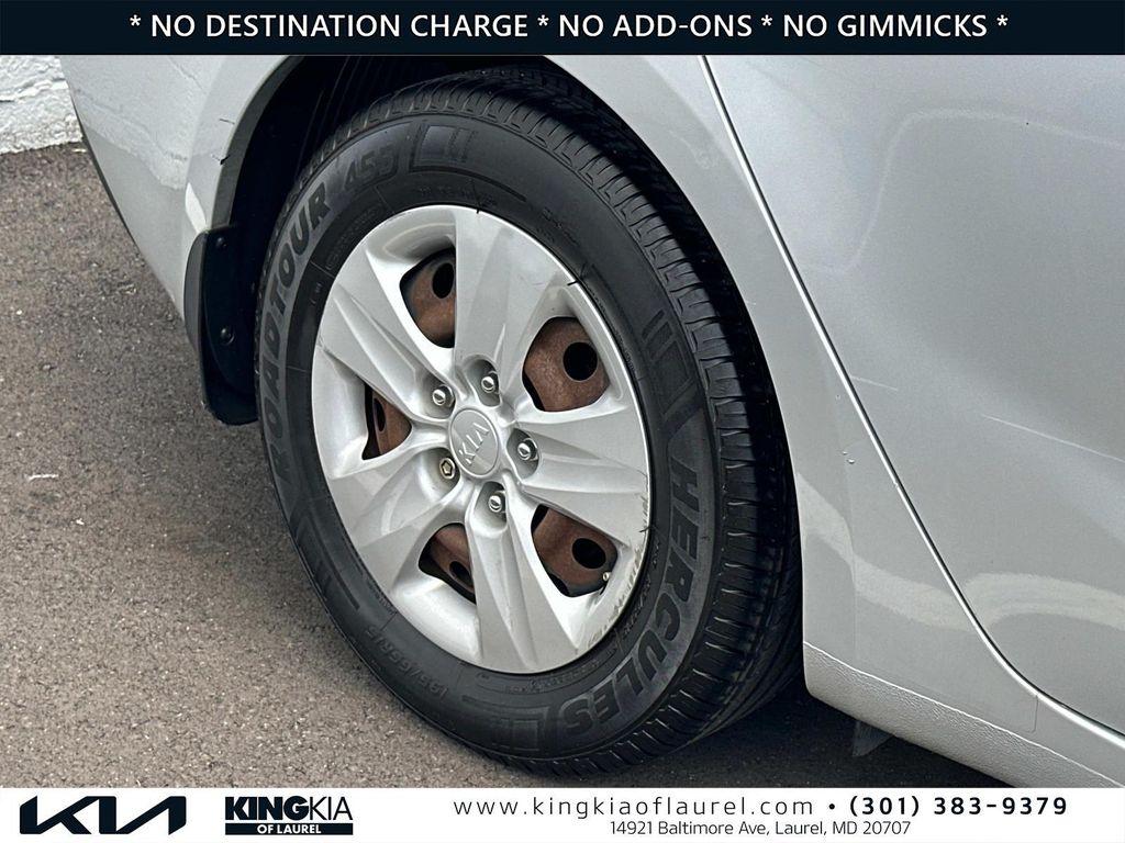 used 2016 Kia Forte car, priced at $11,985