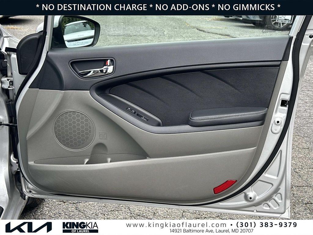 used 2016 Kia Forte car, priced at $11,400
