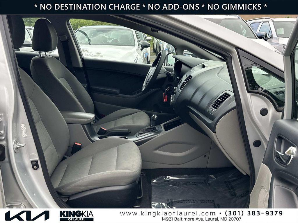 used 2016 Kia Forte car, priced at $11,400
