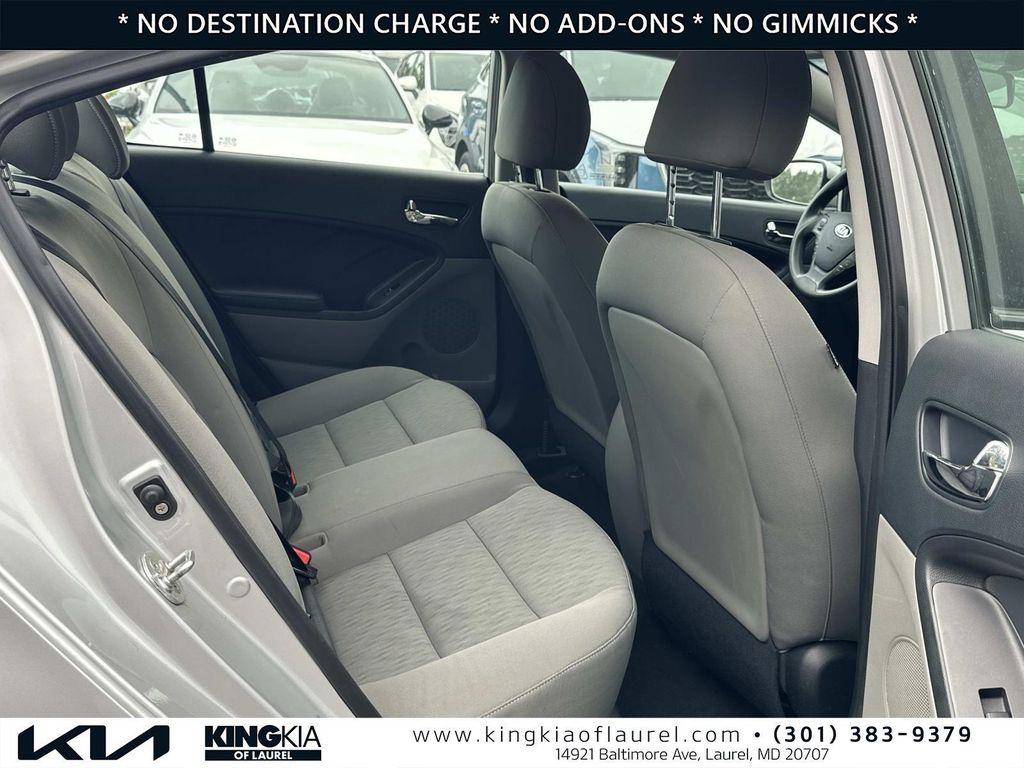 used 2016 Kia Forte car, priced at $11,400