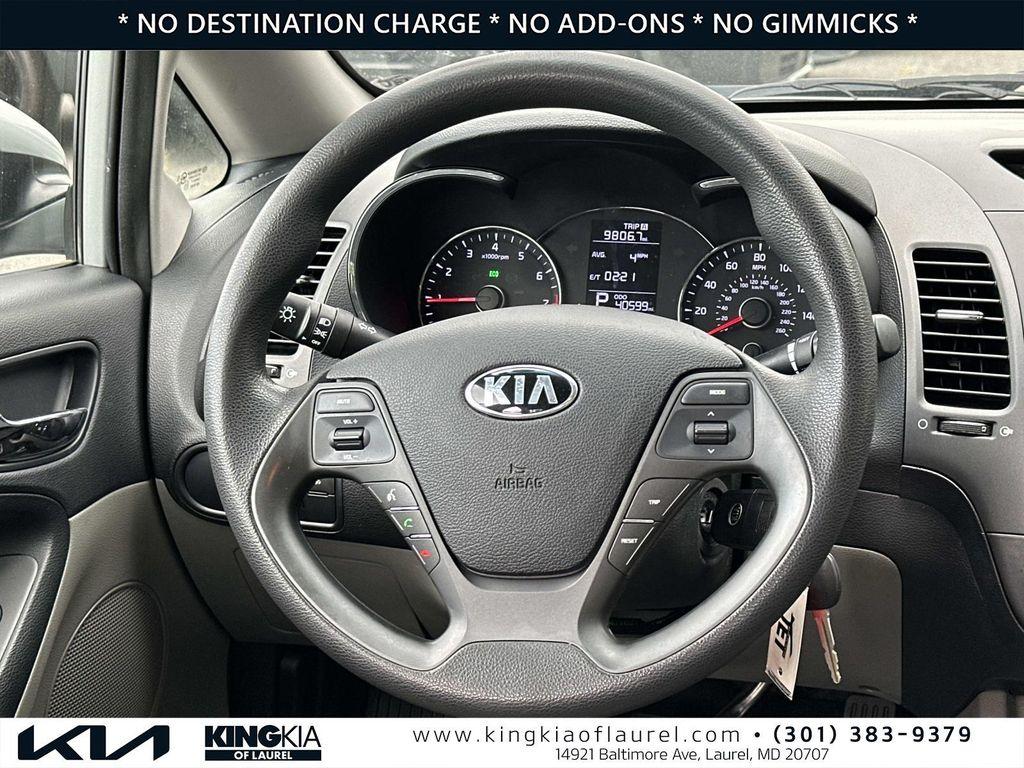 used 2016 Kia Forte car, priced at $11,400