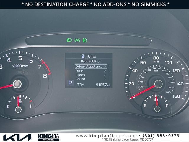 used 2020 Kia Soul car, priced at $16,444