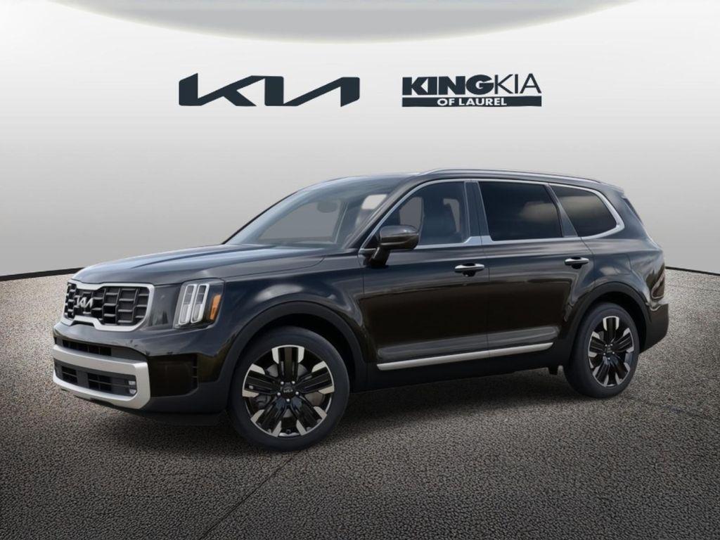 new 2025 Kia Telluride car, priced at $49,822