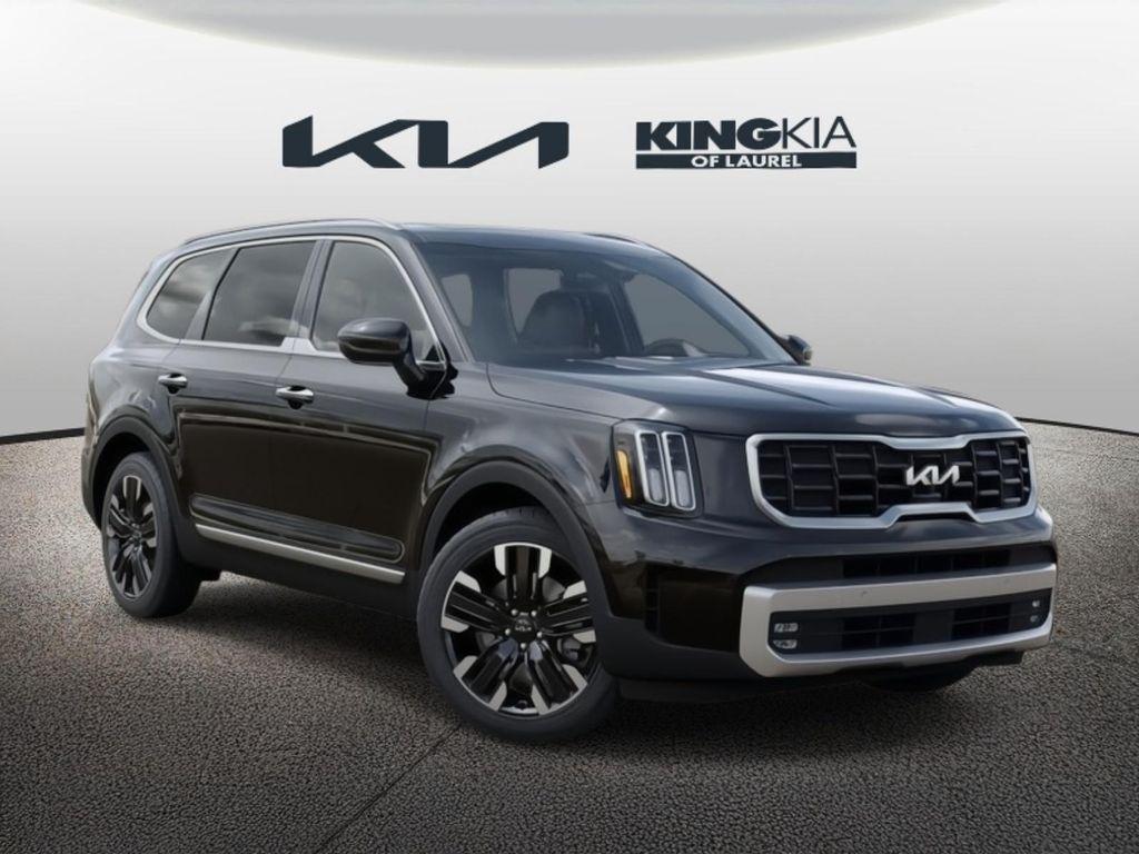 new 2025 Kia Telluride car, priced at $49,822