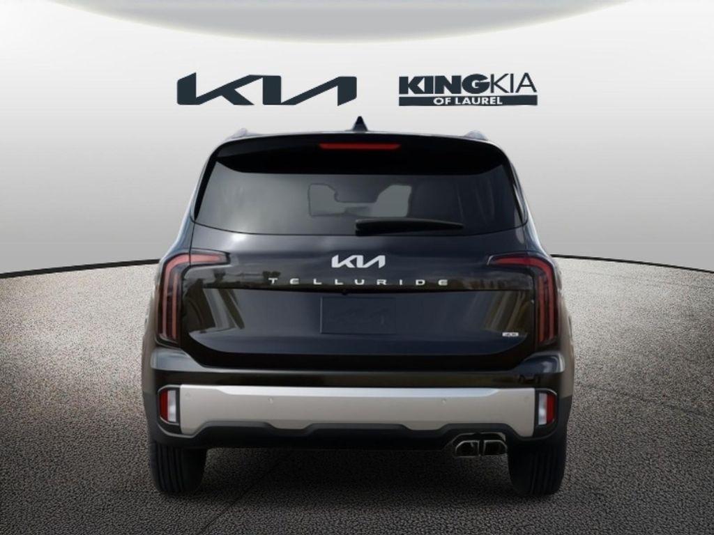 new 2025 Kia Telluride car, priced at $49,822
