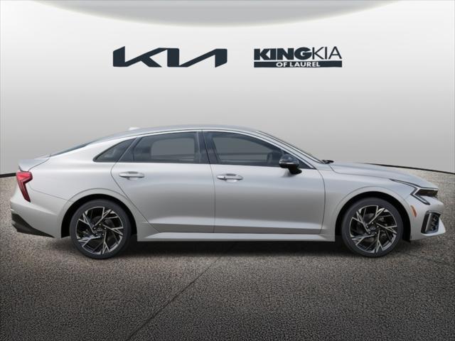 new 2025 Kia K5 car, priced at $30,250