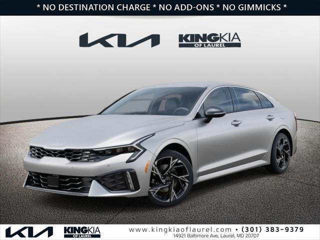 new 2025 Kia K5 car, priced at $30,250