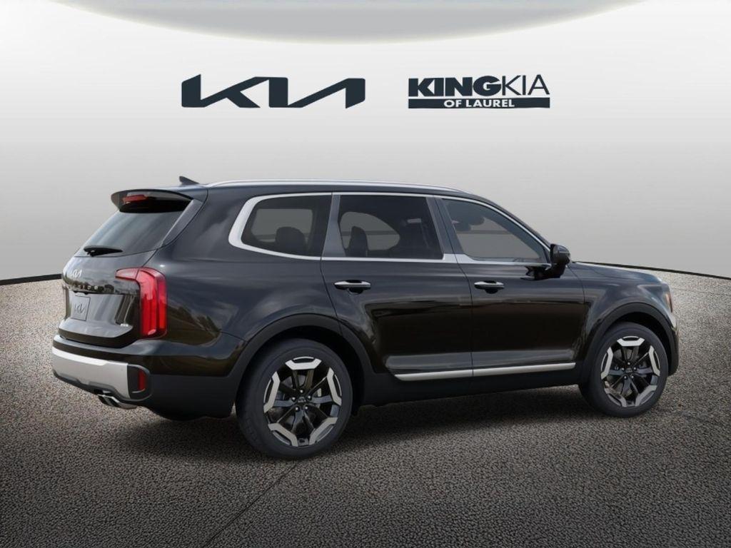new 2025 Kia Telluride car, priced at $42,825