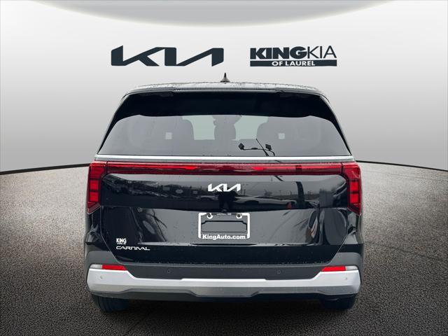 new 2025 Kia Carnival car, priced at $35,776