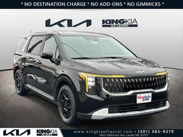 new 2025 Kia Carnival car, priced at $38,000