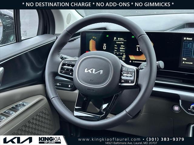 new 2025 Kia Carnival car, priced at $38,000