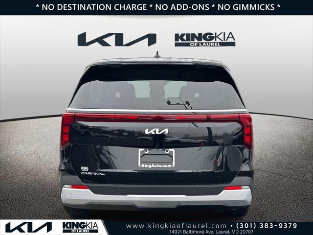 new 2025 Kia Carnival car, priced at $38,000