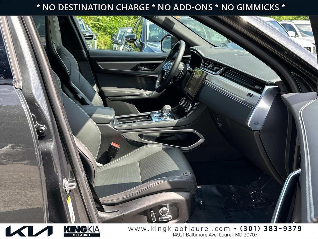 used 2024 Jaguar F-PACE car, priced at $55,985