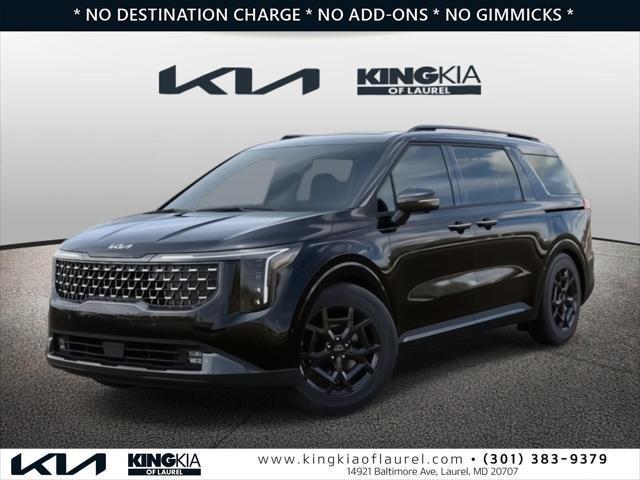 new 2026 Kia Carnival car, priced at $53,285