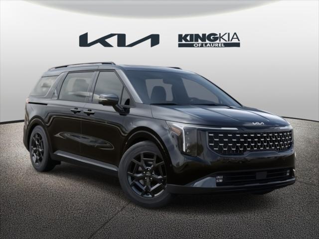 new 2026 Kia Carnival car, priced at $53,285