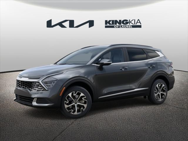 new 2025 Kia Sportage Hybrid car, priced at $34,500