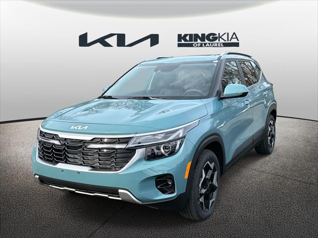 new 2025 Kia Seltos car, priced at $29,000