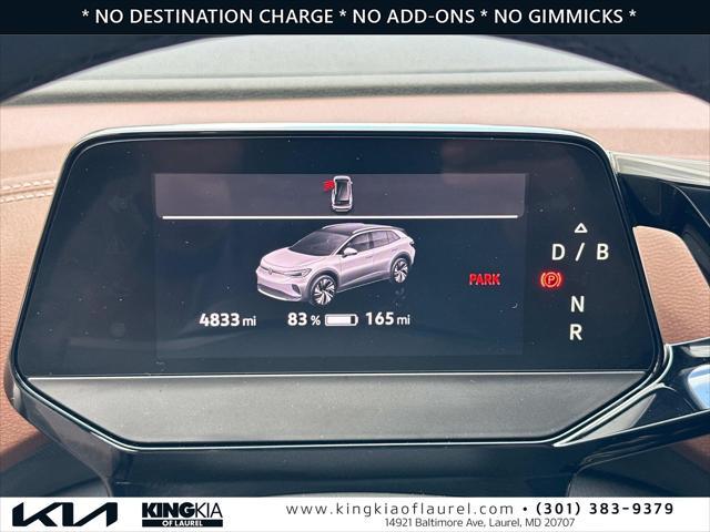 used 2024 Volkswagen ID.4 car, priced at $24,898